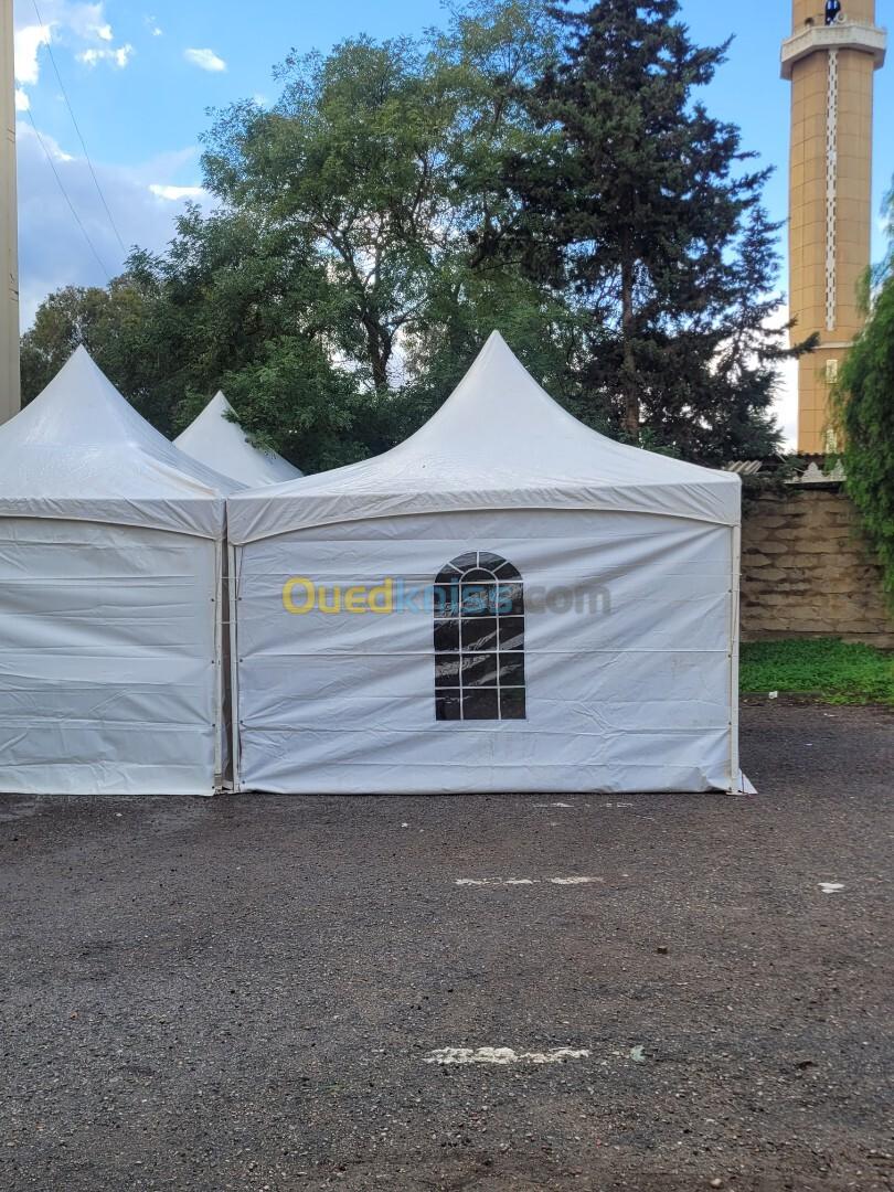 Location de Chapiteaux, Chaises et Tables pour Événements