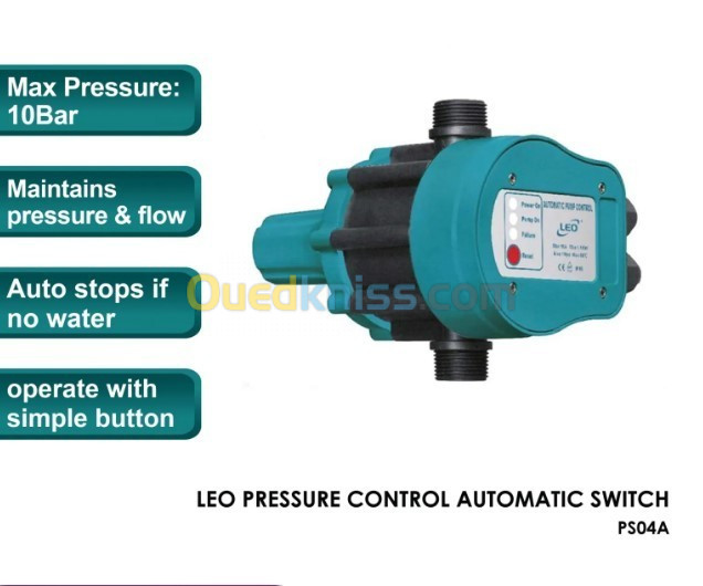 Pressure switch LEO PS-04A, electromagnetic pressure 