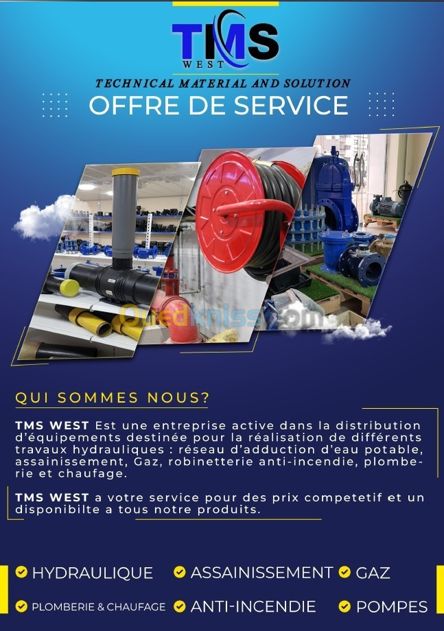 offer a service société tms west