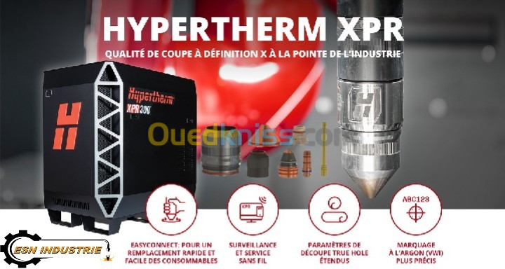 Hypertherm consommables et accessoires XPR300