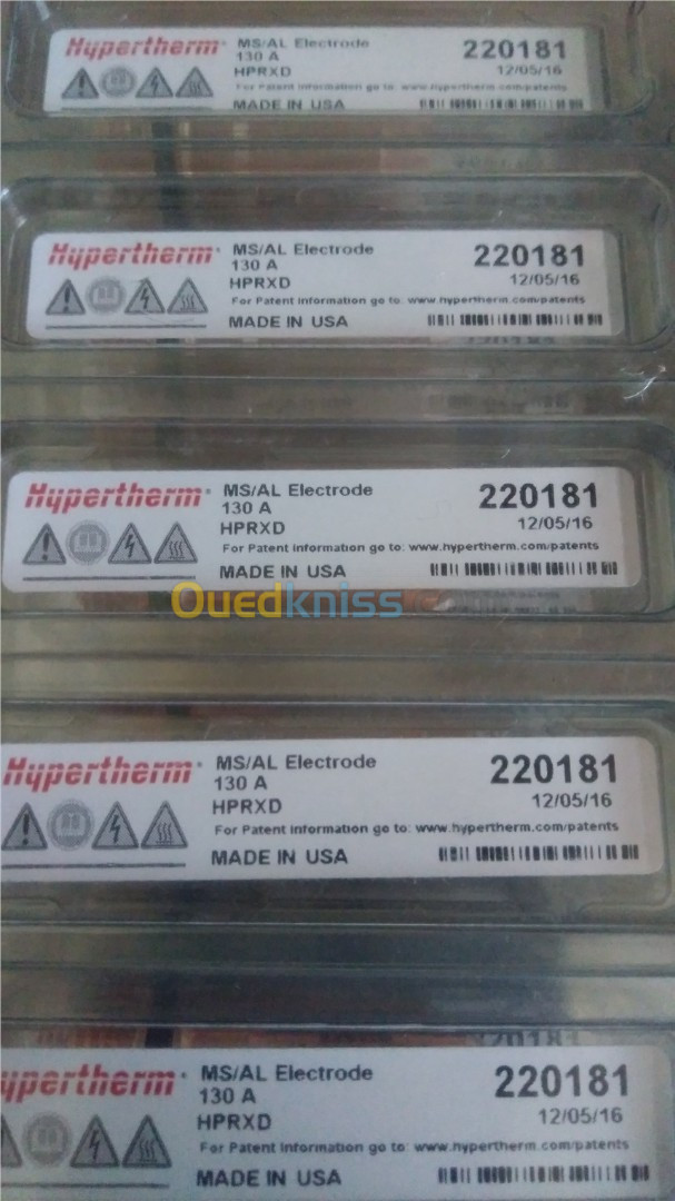 Hypertherm Original Consommables Torche HPR 130- HPR 260-HPR 400