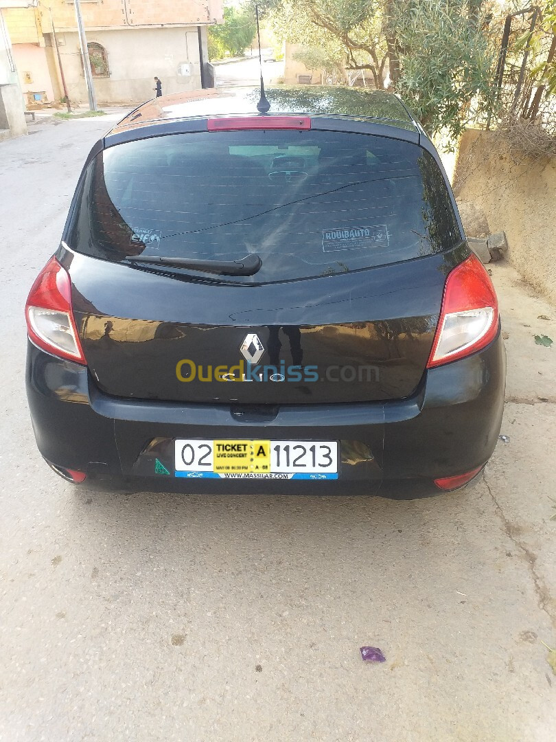 Renault Clio 3 2012 Clio 3