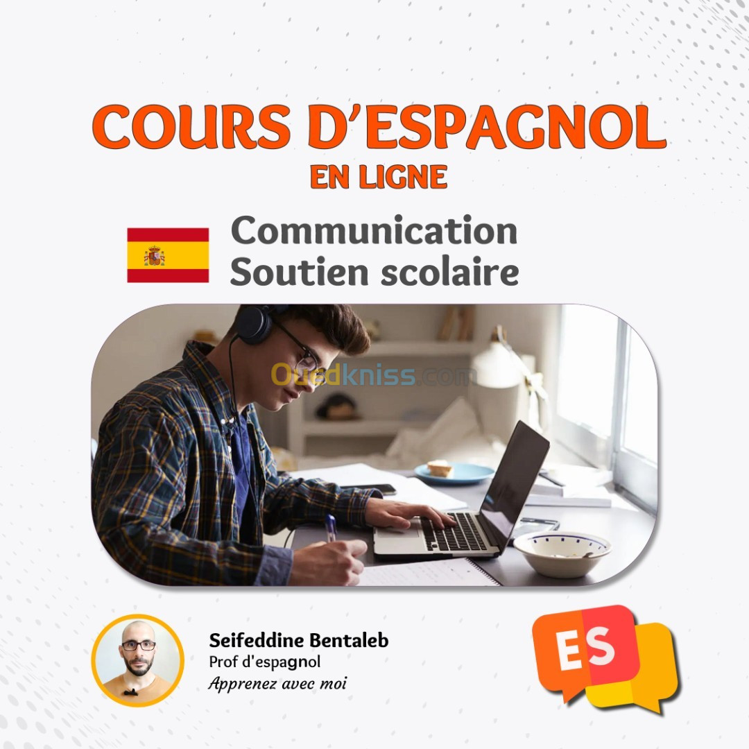 Cours D'espagnol En Ligne