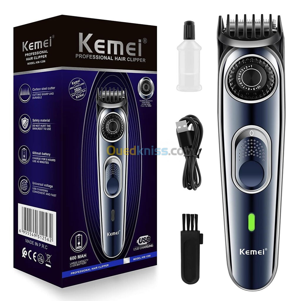 KEMEI Tondeuse à cheveux pour homme