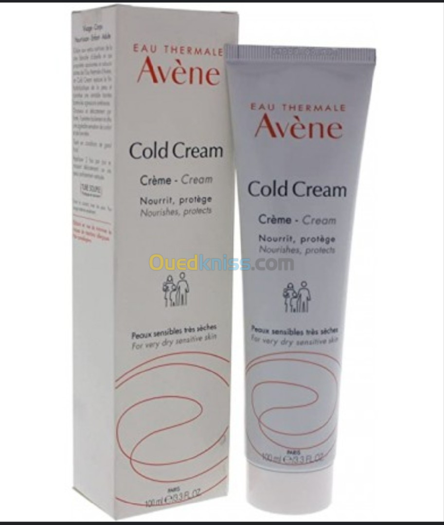 Avène Cold Cream - Crème 40 ml أفان كولد للبشرة الجافة ومتهيجة