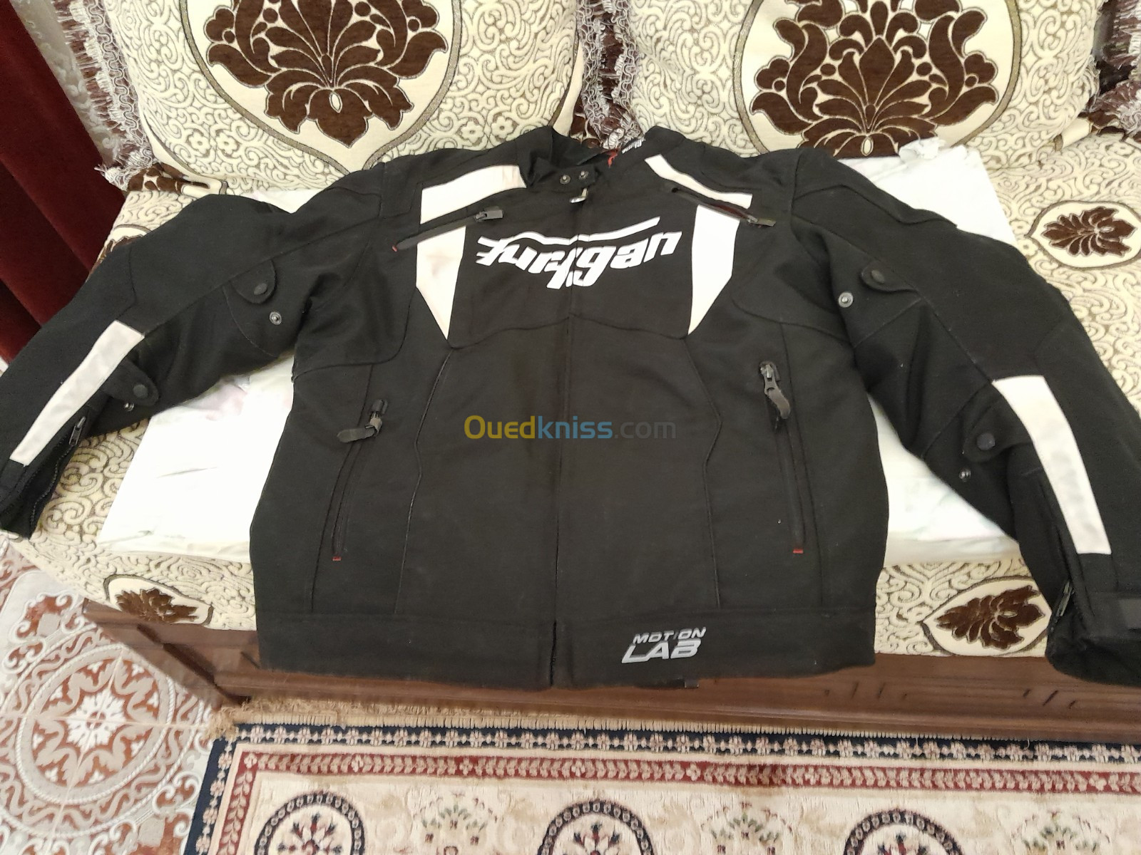 Blouson moto 