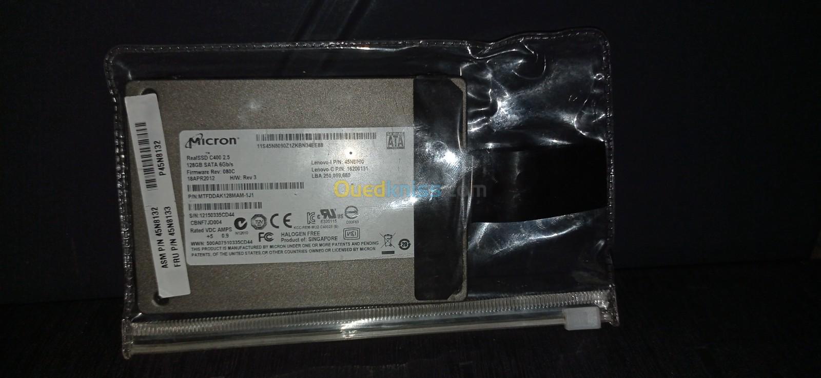 Disque dur interne Micron RealSSD C400 SATA SSD