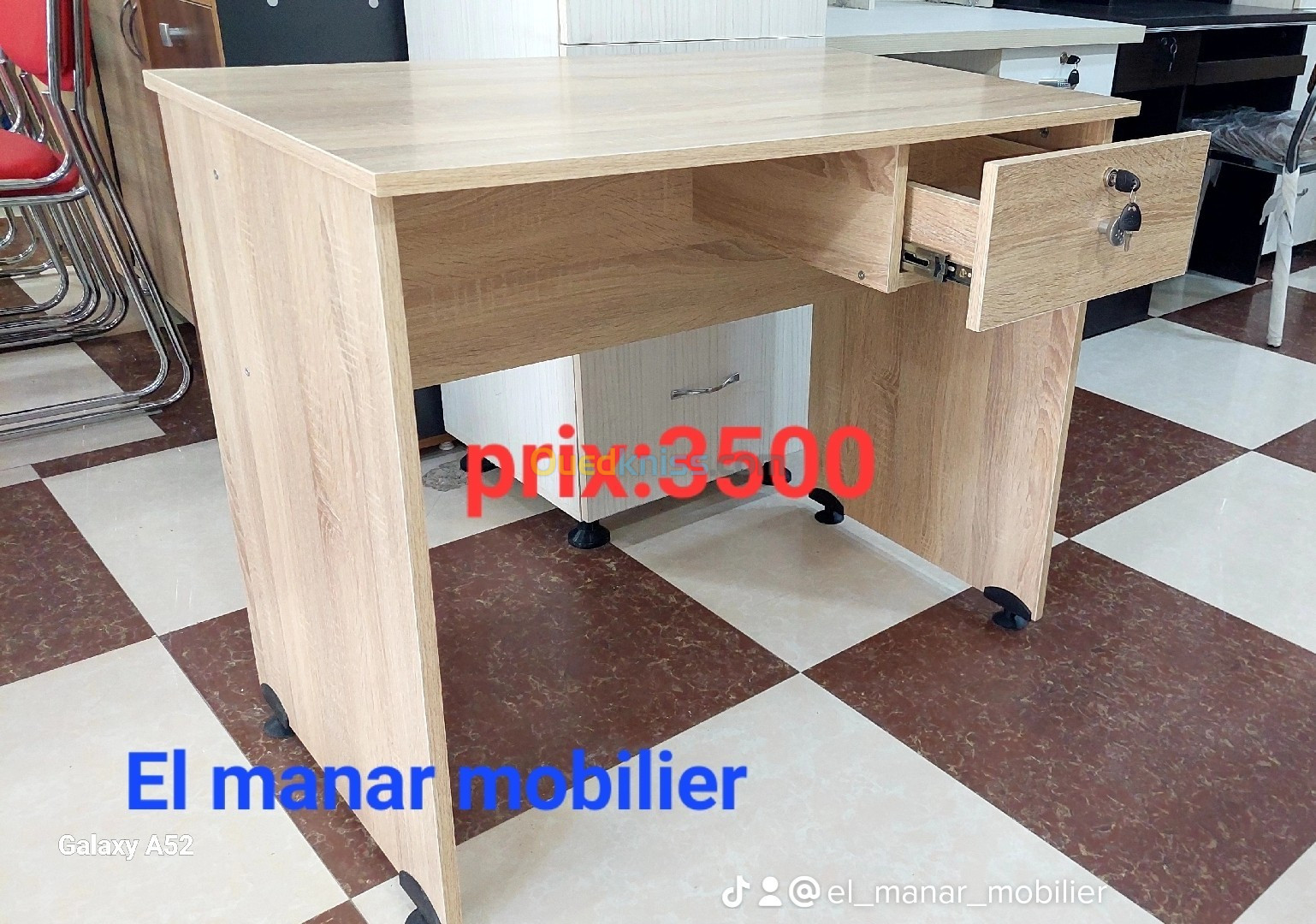 Bureau 90cm.      بالجملة و التجزئة