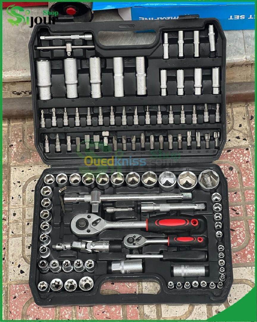 Boite à outils 108pcs