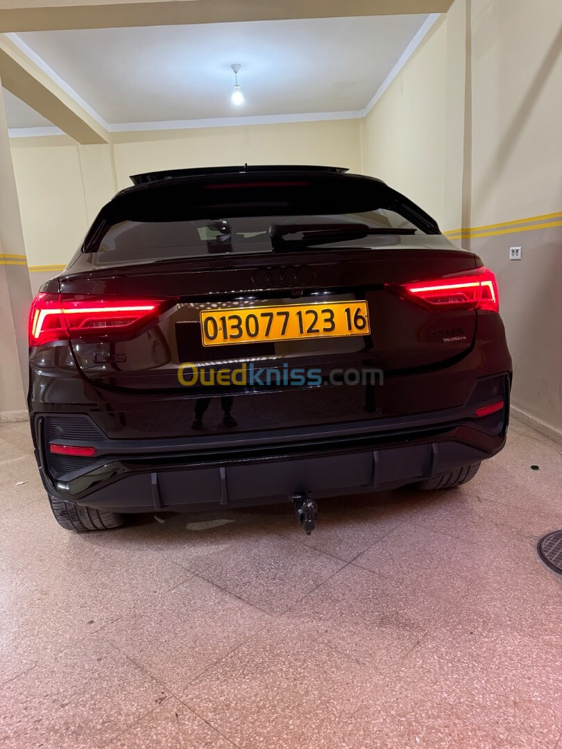 Audi Q3 2023 Sline