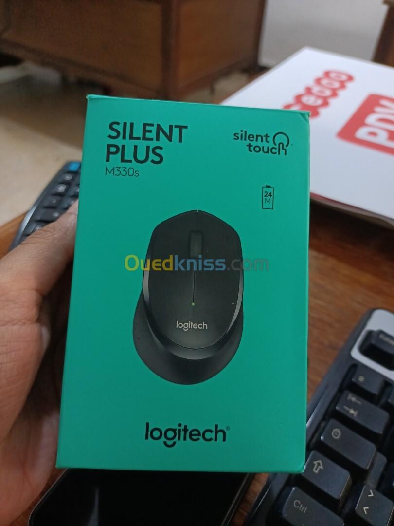 Souris Logitech silent 