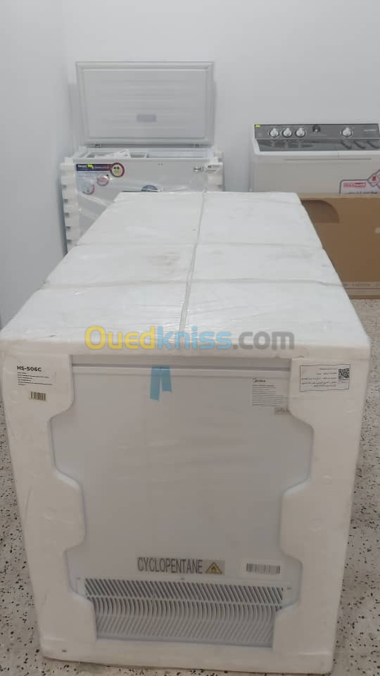 Congélateur midea 506 litres 84000 da 