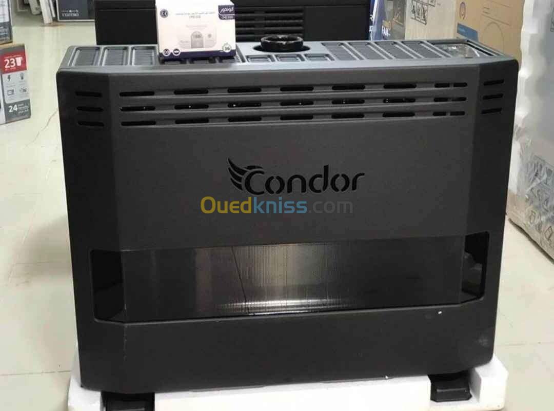 Promotion chauffage condor 10kw 27500 da 12kw 32000 da directeur 1500 da 