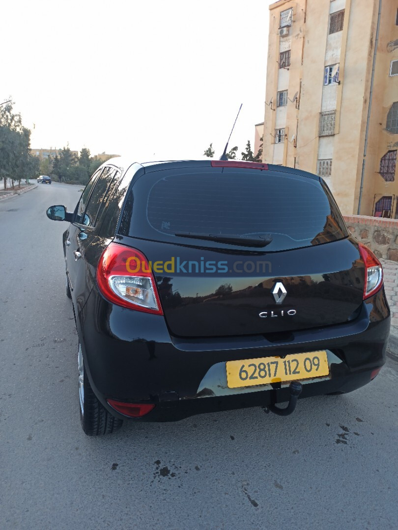 Renault Clio 3 2012 Dynamique