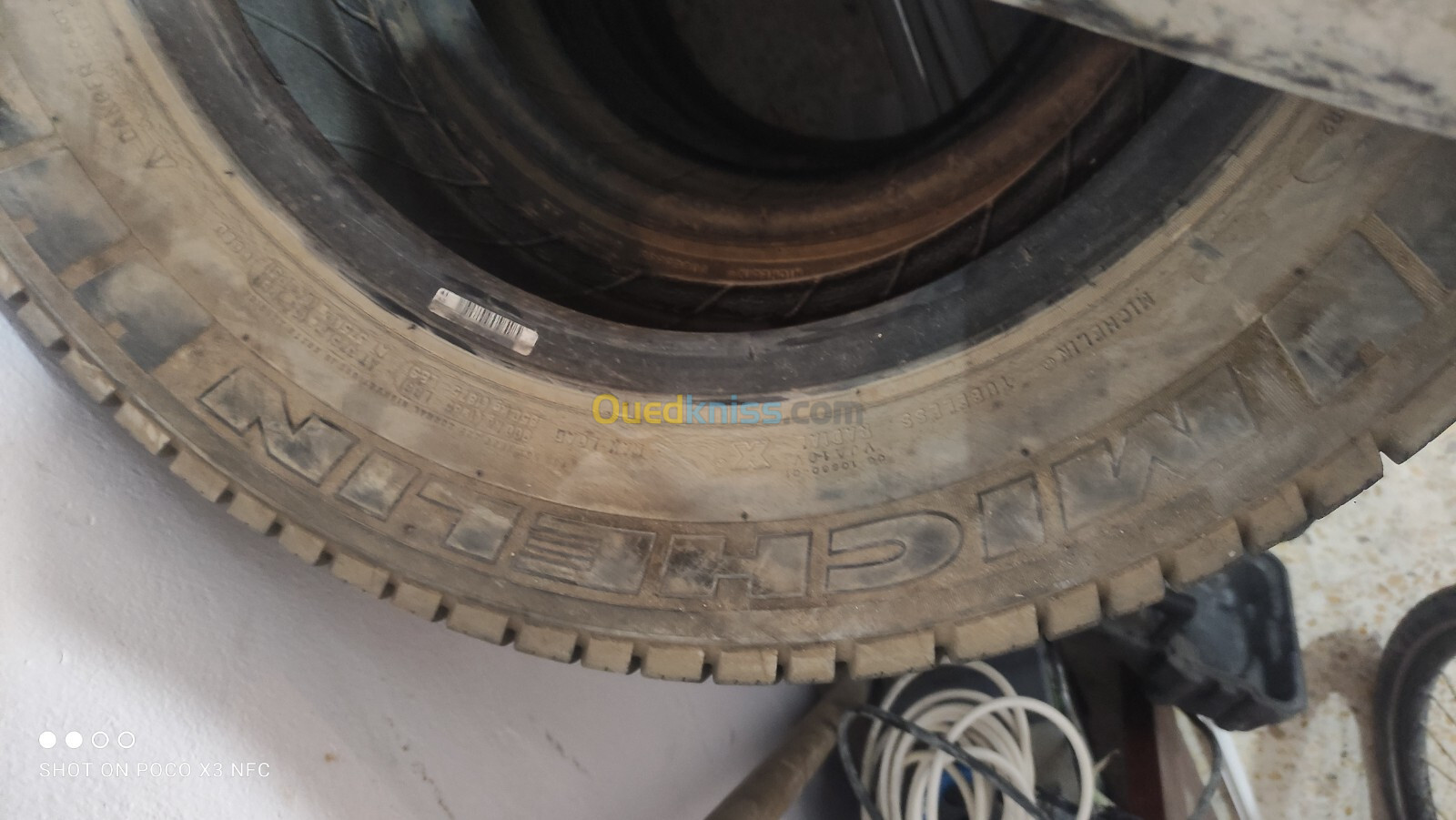 215/65R15c ميشلان