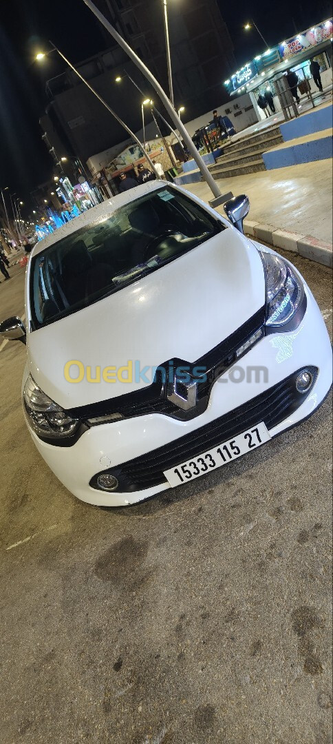 Renault Clio 4 2015 Dynamique plus