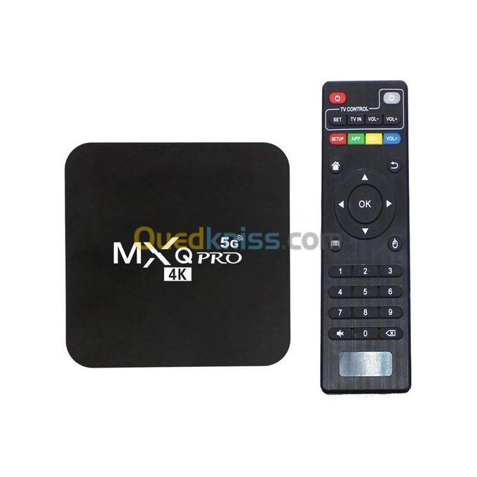 Smart TV box Android 4K 5Ghz V11,1 Dernier Version 8GB 128GB et 4GB 64GB 