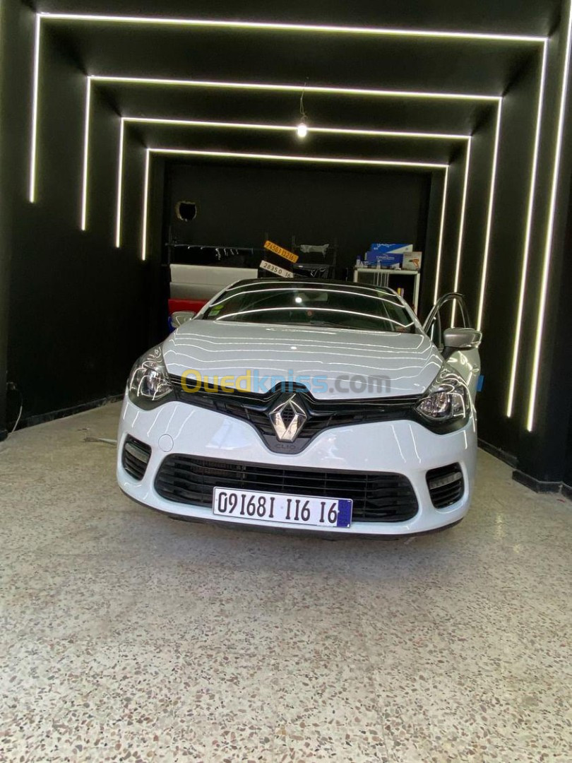 Renault Clio 4 2016 GT Line +