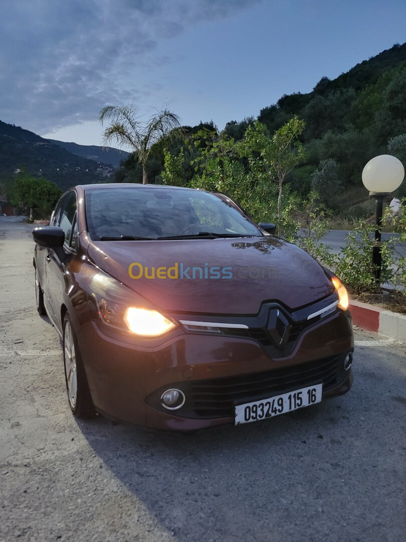 Renault Clio 4 2015 