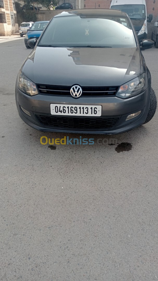 Volkswagen Polo 2013 Black et Silver