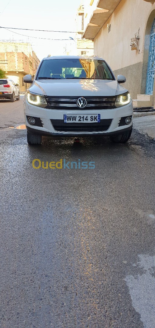 Volkswagen Tiguan 2015 CUP