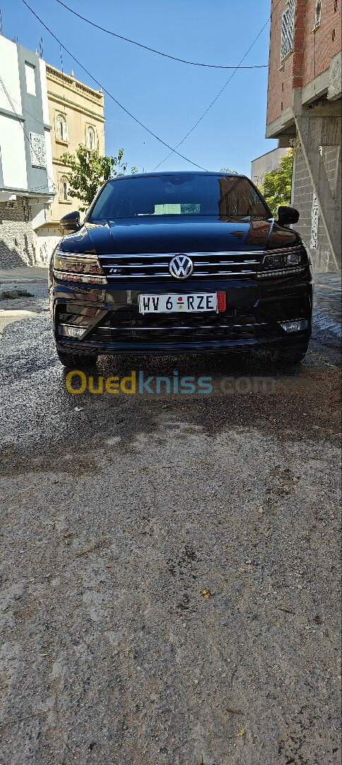 Volkswagen Tiguan 2016 R Line