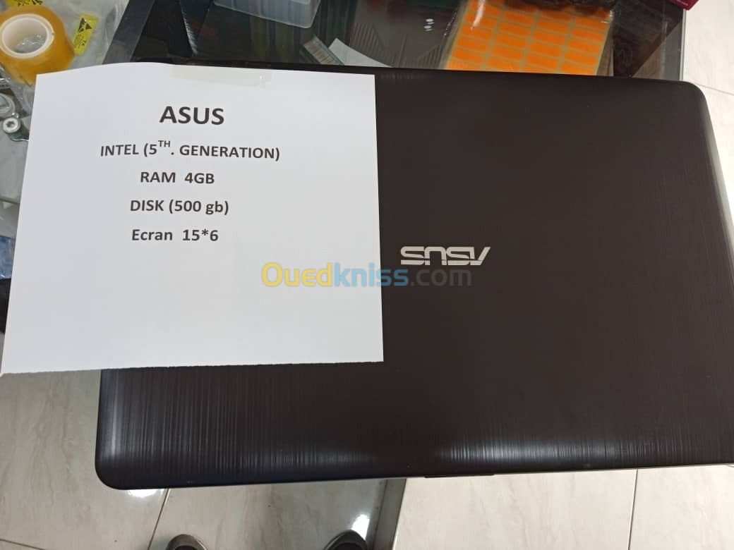 Pc portable asus