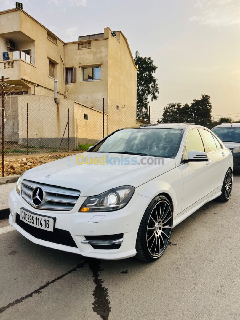 Mercedes Classe C 2014 250 AMG Line