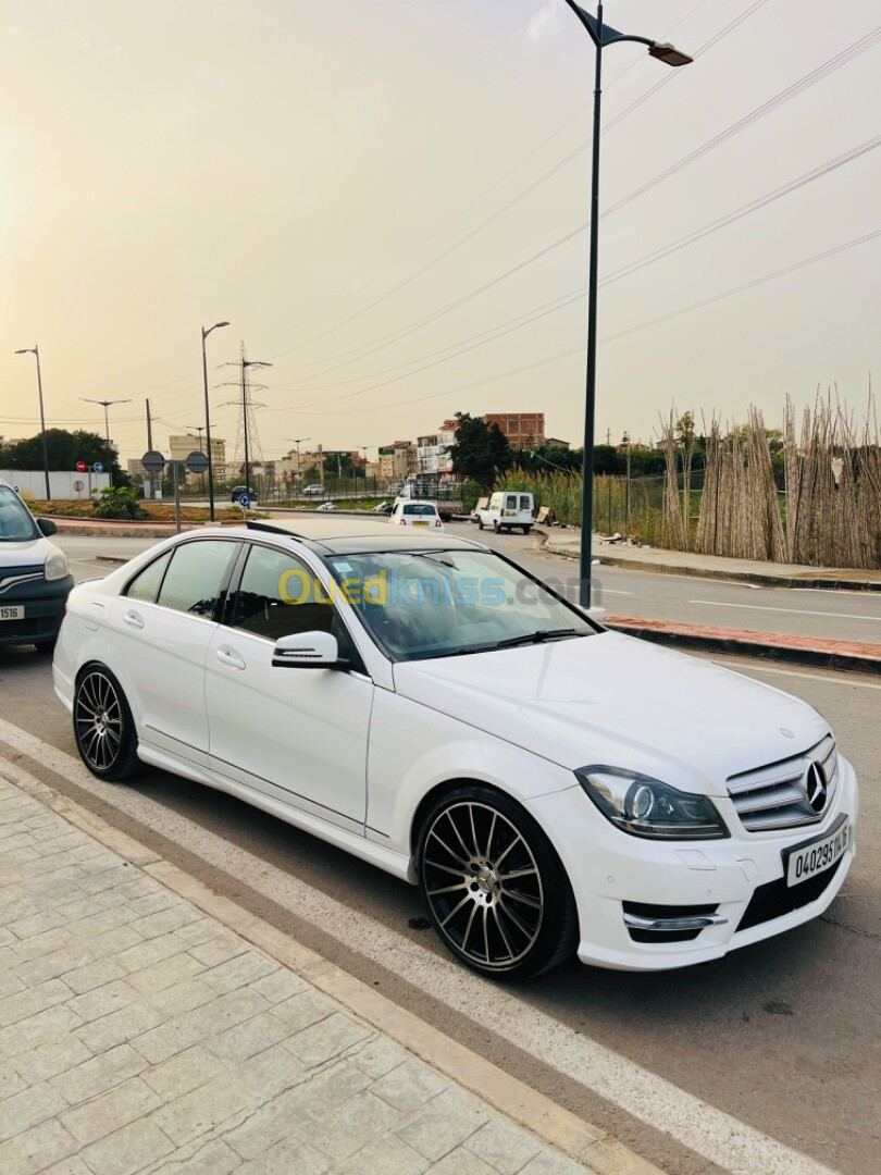 Mercedes Classe C 2014 250 AMG Line