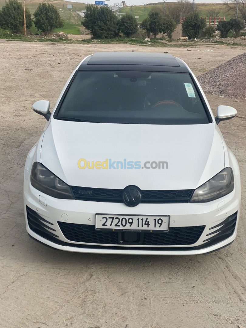 Volkswagen Golf 7 2014 Gtd