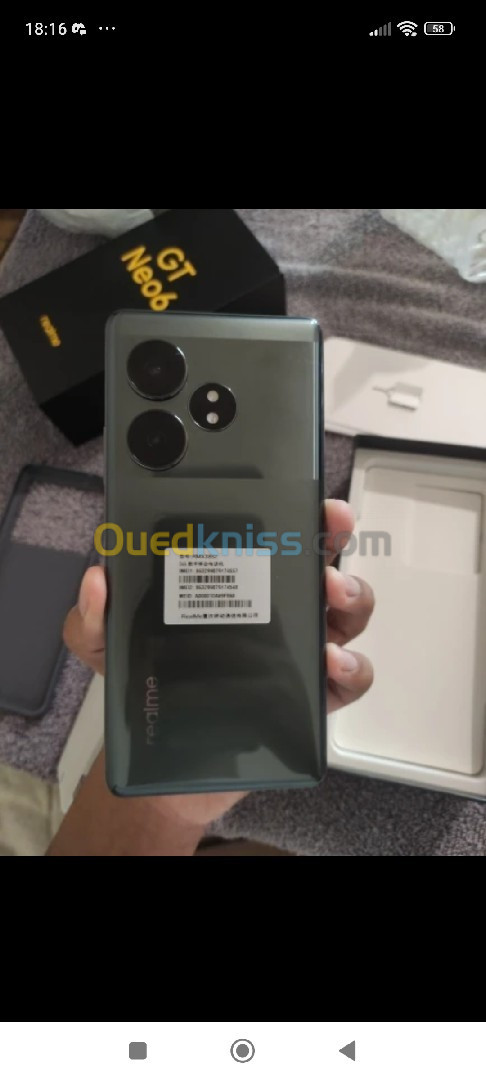 Realme gt neo 6 Gt neo 6