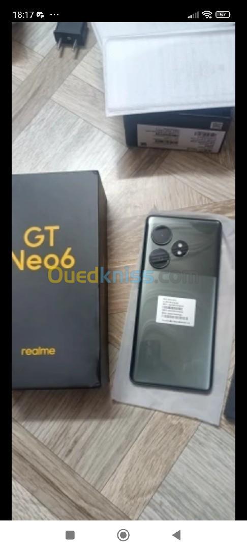 Realme gt neo 6 Gt neo 6