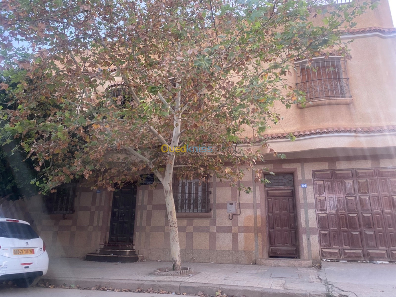 Vente Villa Chlef El karimia