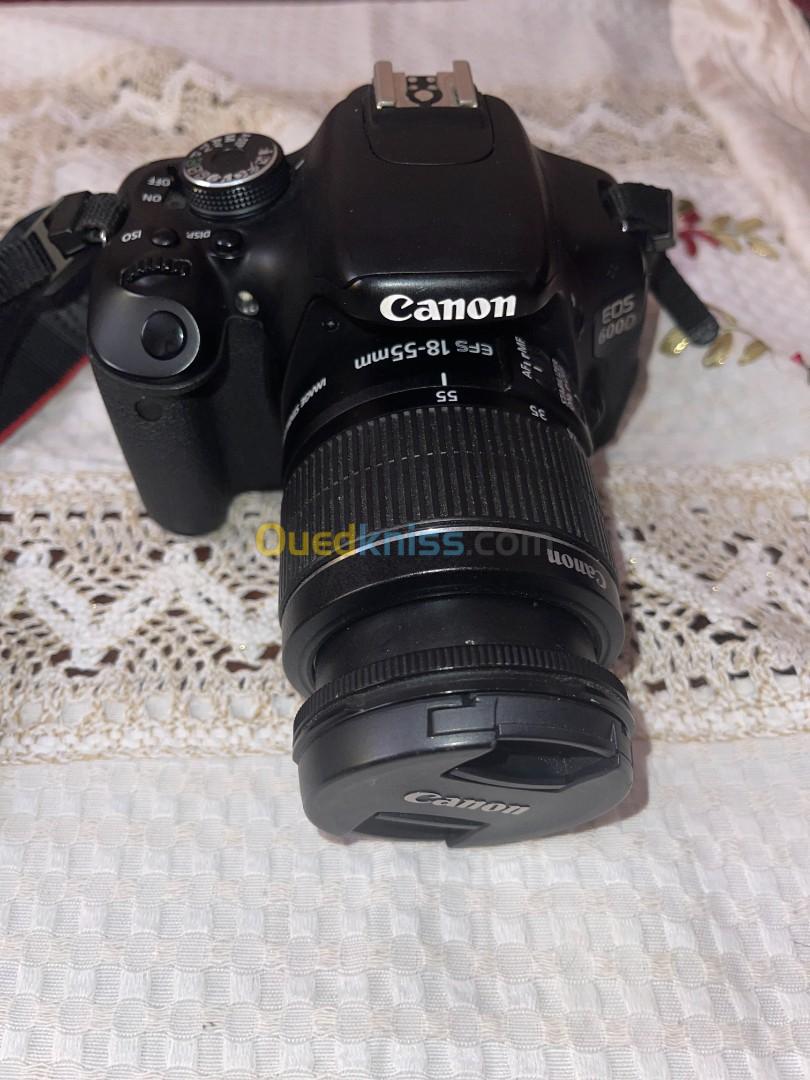 Canon EOS 600D 