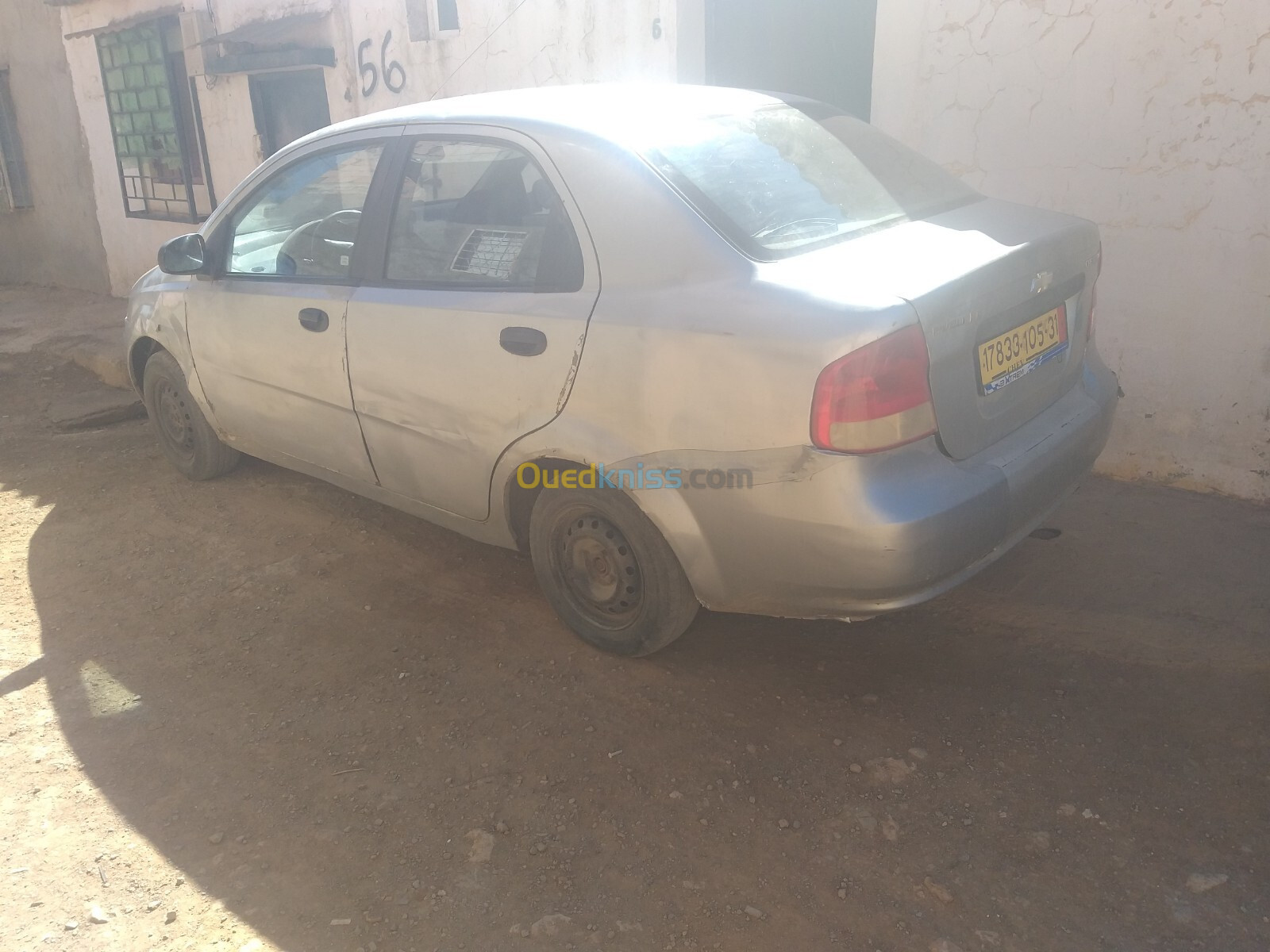 Chevrolet Aveo 4 portes 2005 Aveo 4 portes