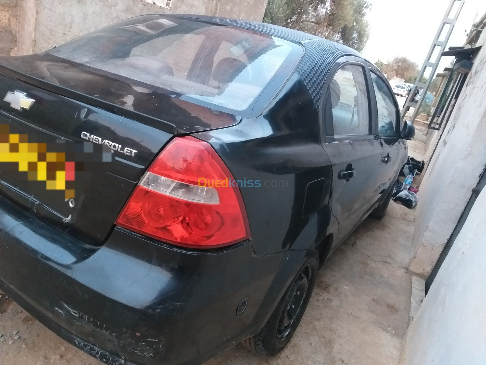 Chevrolet Aveo 4 portes 2007 Aveo 4 portes