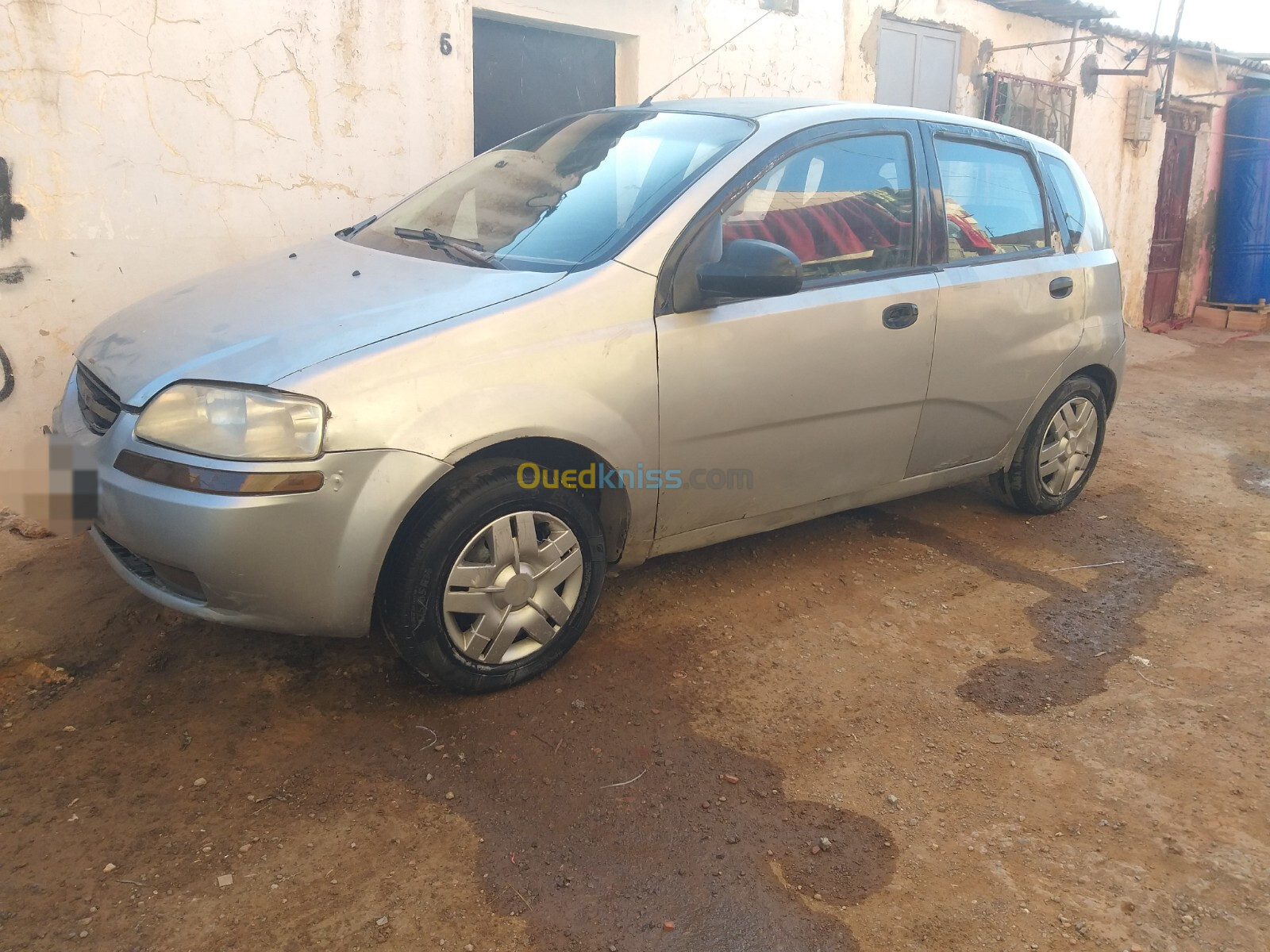 Chevrolet Aveo 4 portes 2004 Aveo 4 portes