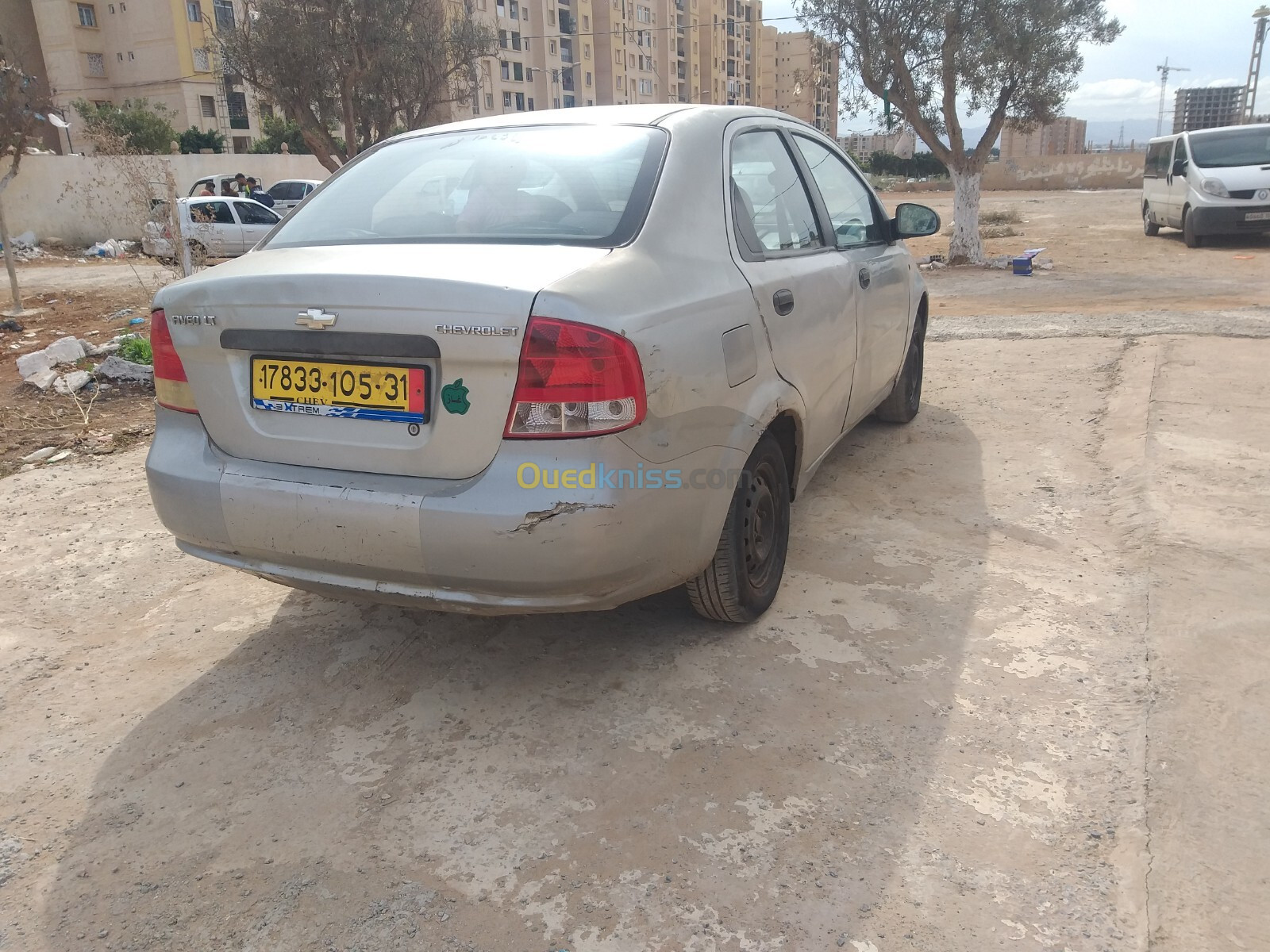 Chevrolet Aveo 4 portes 2007 LT