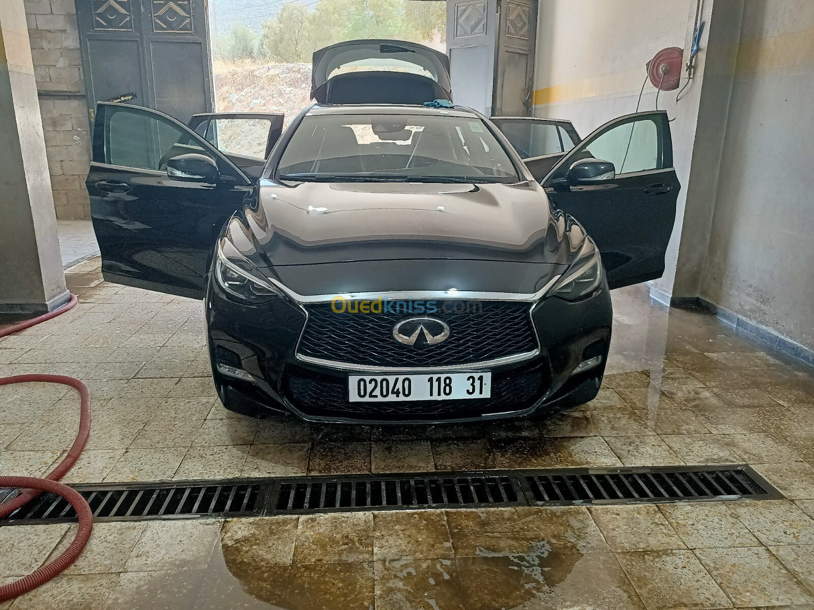 Infiniti Q30s 2018 La toute