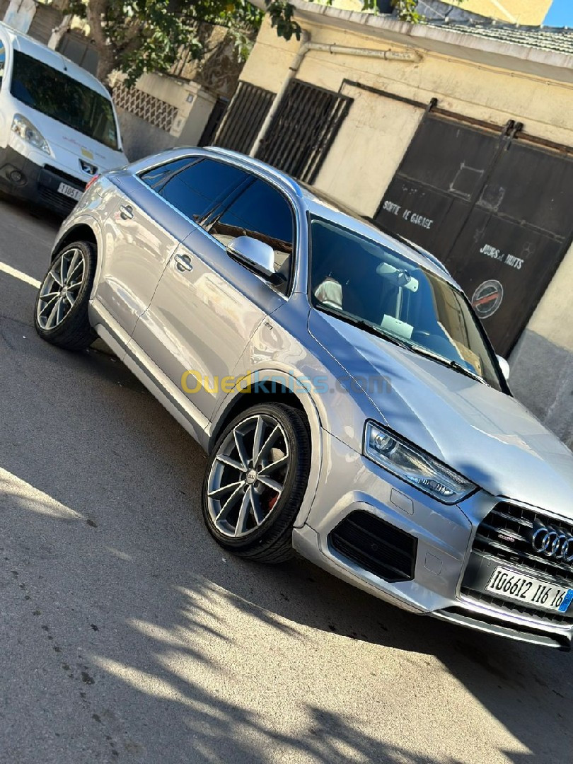 Audi Q3 2016 Off Road