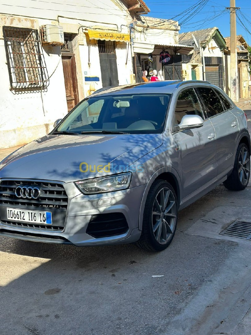 Audi Q3 2016 Off Road