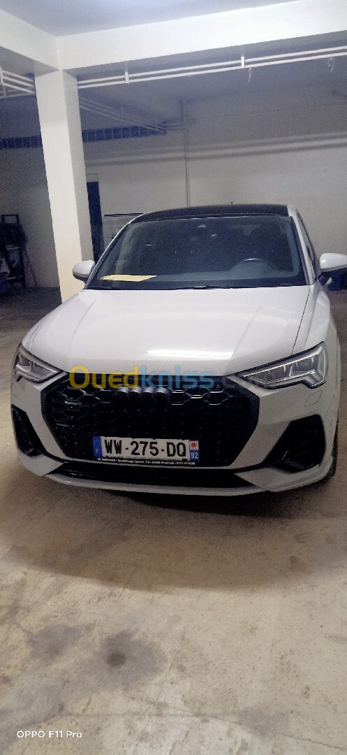 Audi Q 3 2024 S Line