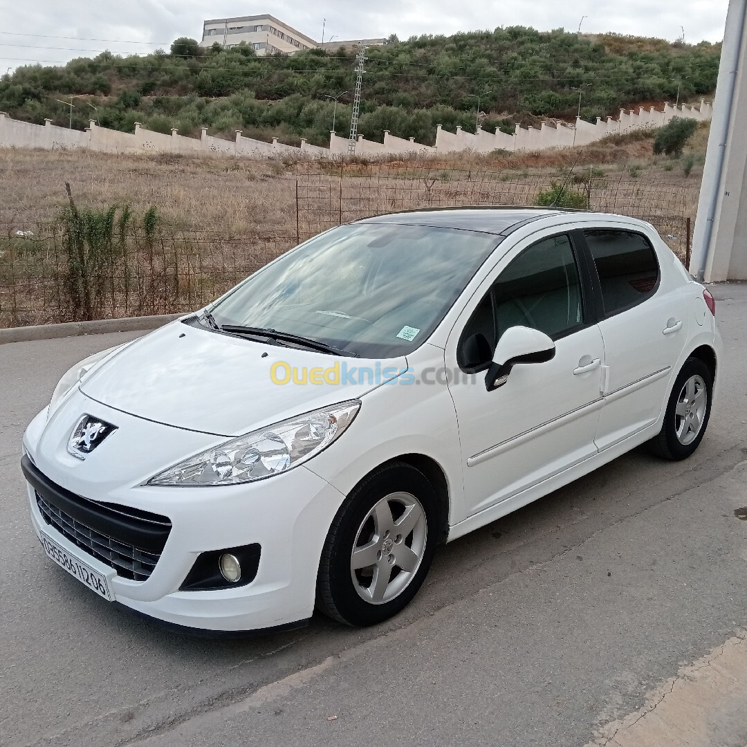 Peugeot 207 2012 Allure