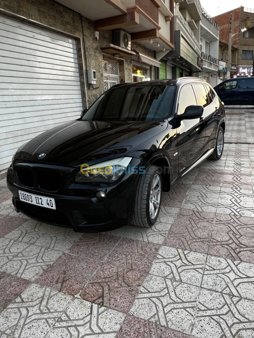 BMW X1 2012 Pack M