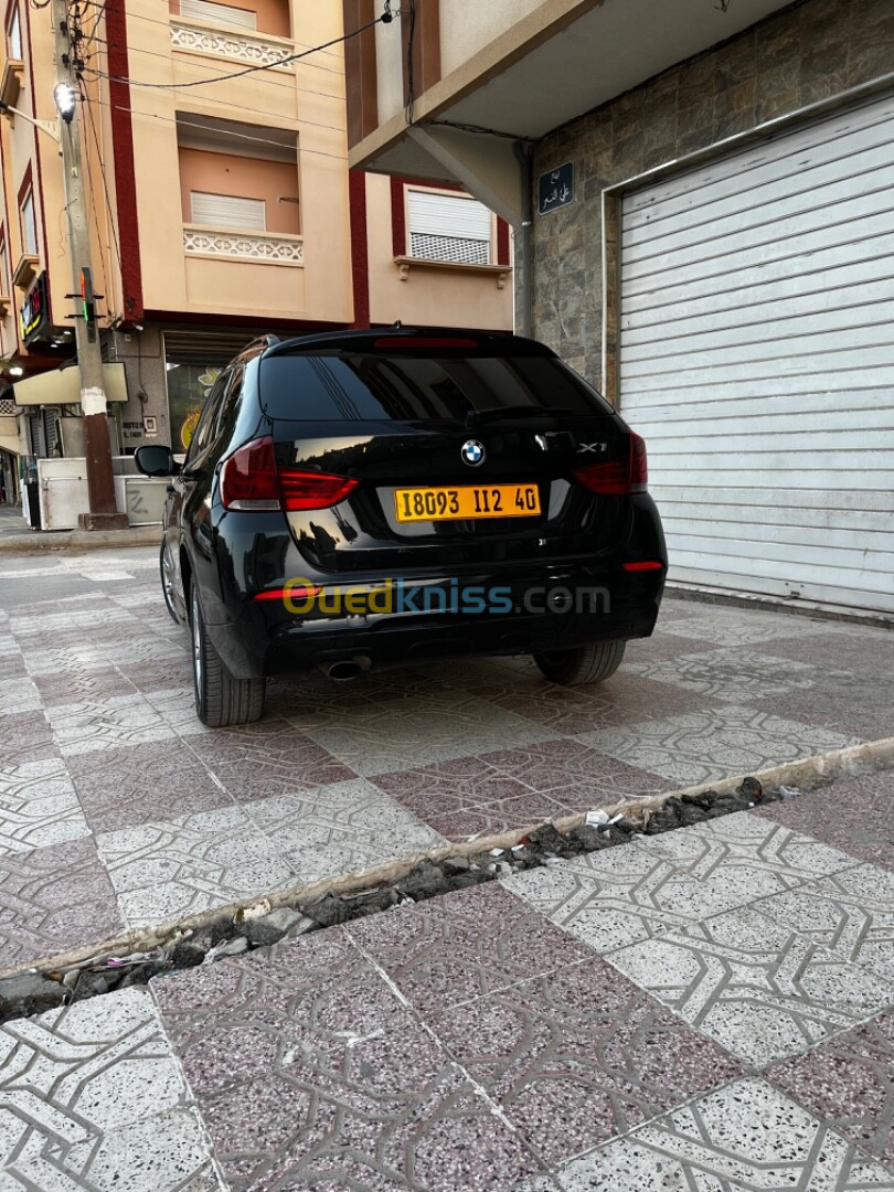 BMW X1 2012 Pack M