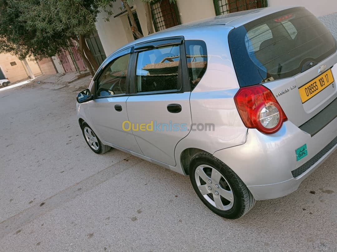 Chevrolet Aveo 5 portes 2009 