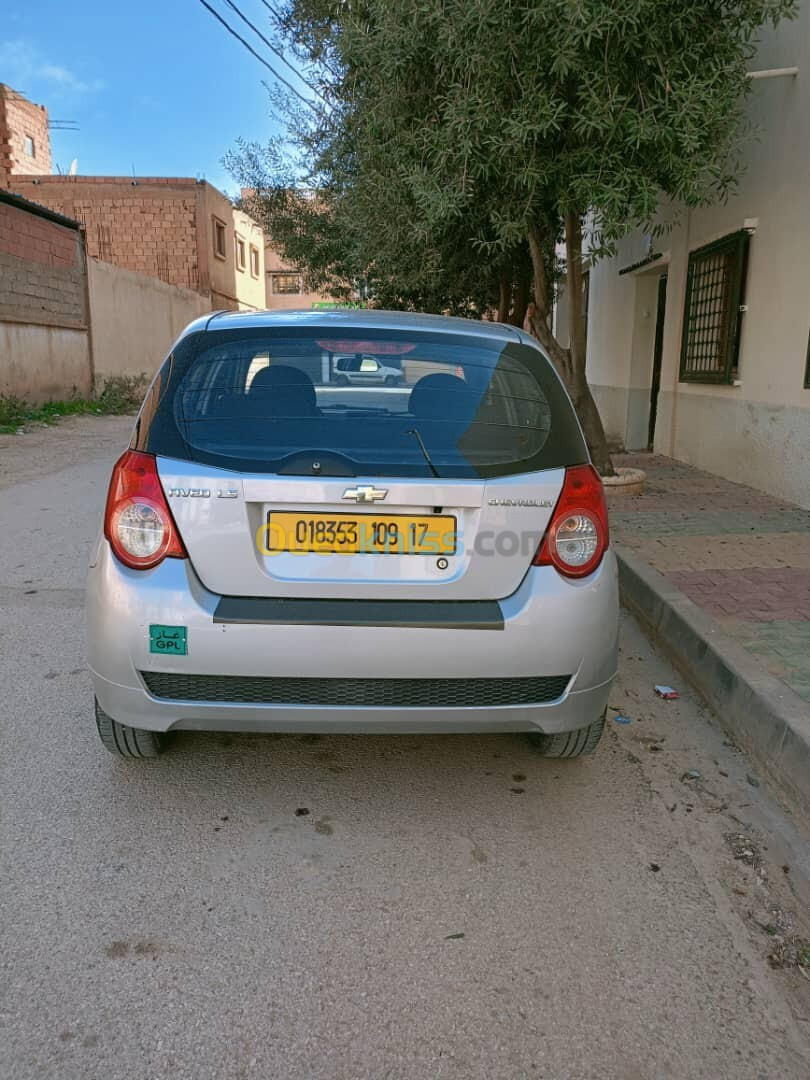 Chevrolet Aveo 5 portes 2009 