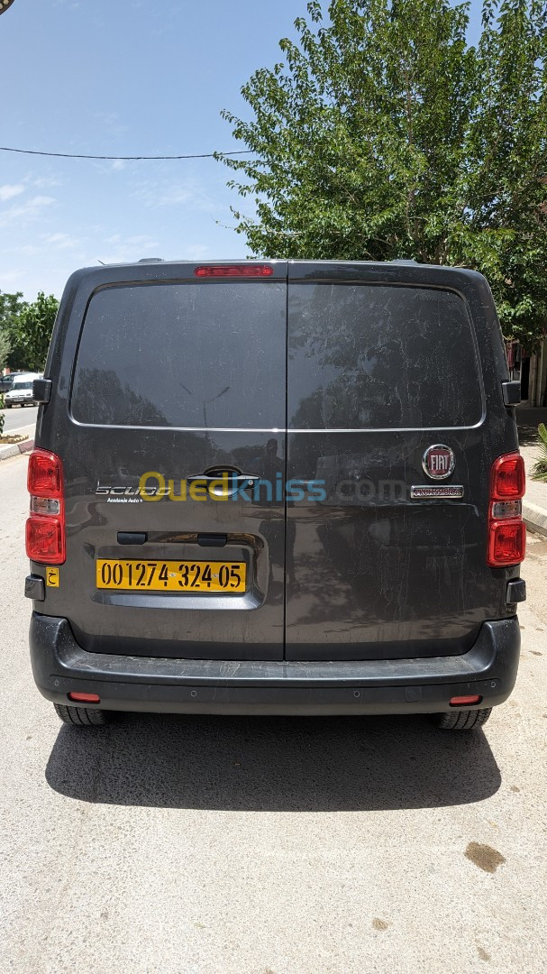 Fiat Professional Scudo 2024 