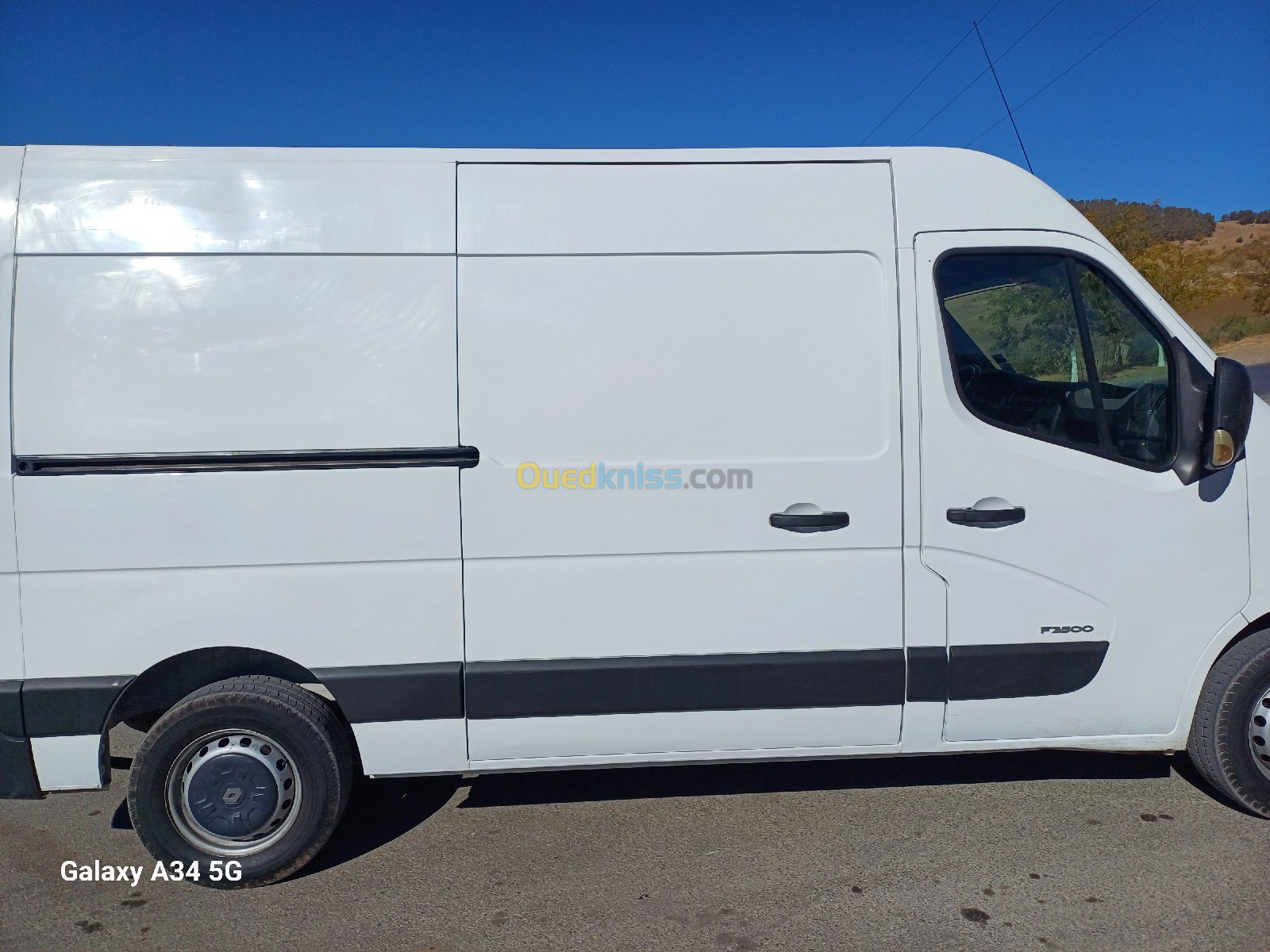 Renault Master 2012 Châssis Moyen