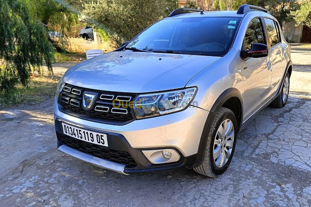 Dacia stepway 2019 techroad